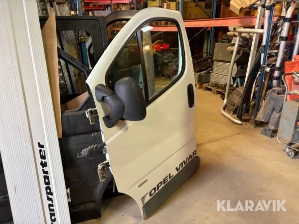 Dörrar Opel Vivaro