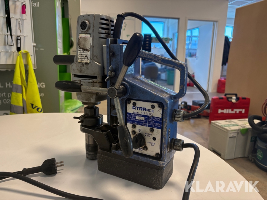 Magnetborrmaskin Atra Ace AO-3000
