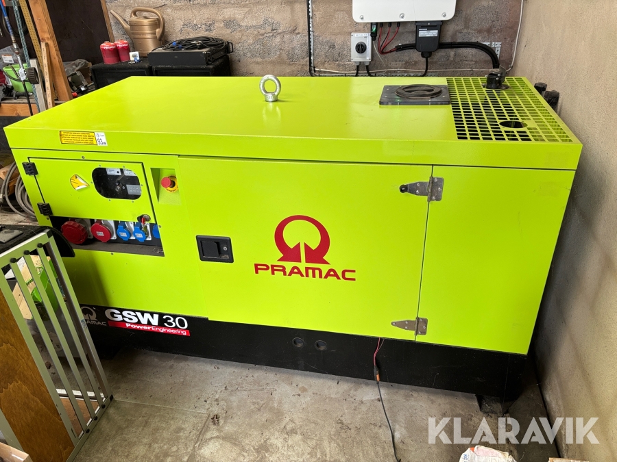 Generator Pramac GSW 30
