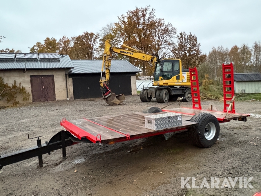 Maskintrailer