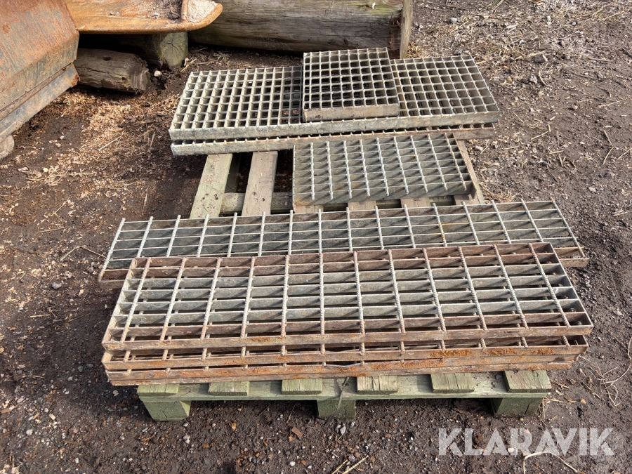 Trappsteg/Spolgaller 9 st