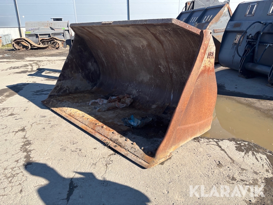 Grusskopa ABL 3,8m3