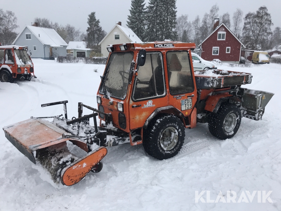 Redskapsbärare Holder C 8000 Turbo