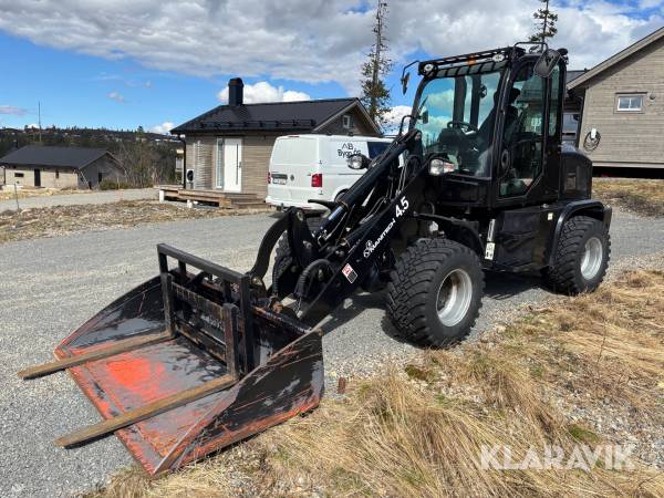 Hjullastare Manitech 4.5