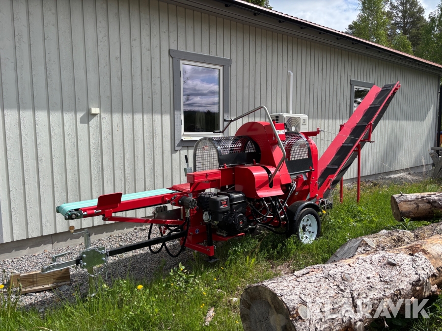 Vedmaskin Skogsverket WDPSR12-GHS