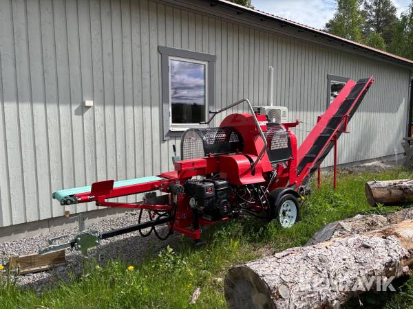 Vedmaskin Skogsverket WDPSR12-GHS