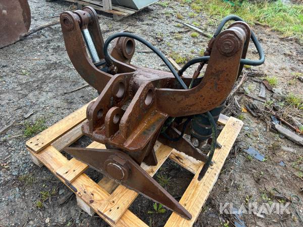Tilthuvud hydrauliskt med 2 kolvar