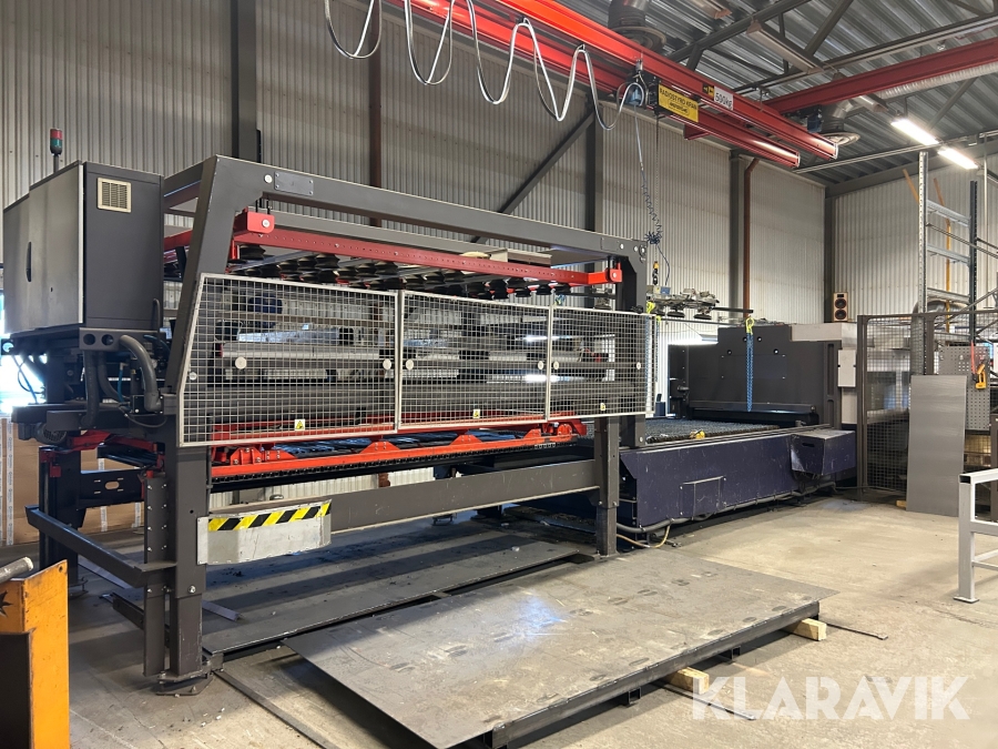 Laserskärmaskin Bystronic ByLaser 4400