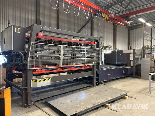 Laserskärmaskin Bystronic ByLaser 4400