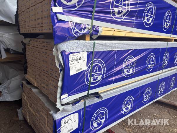 Virkespaket 45x195 5.4 m 324 lmp