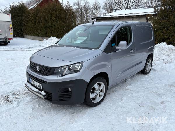 Skåpbil Peugeot Partner