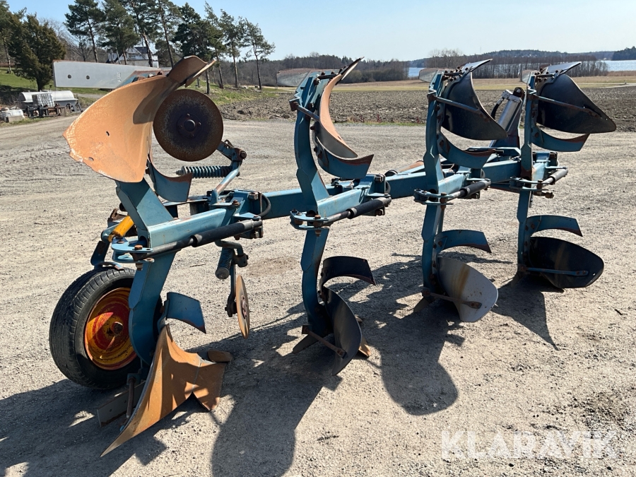 Växelplog Överum 4-skärig