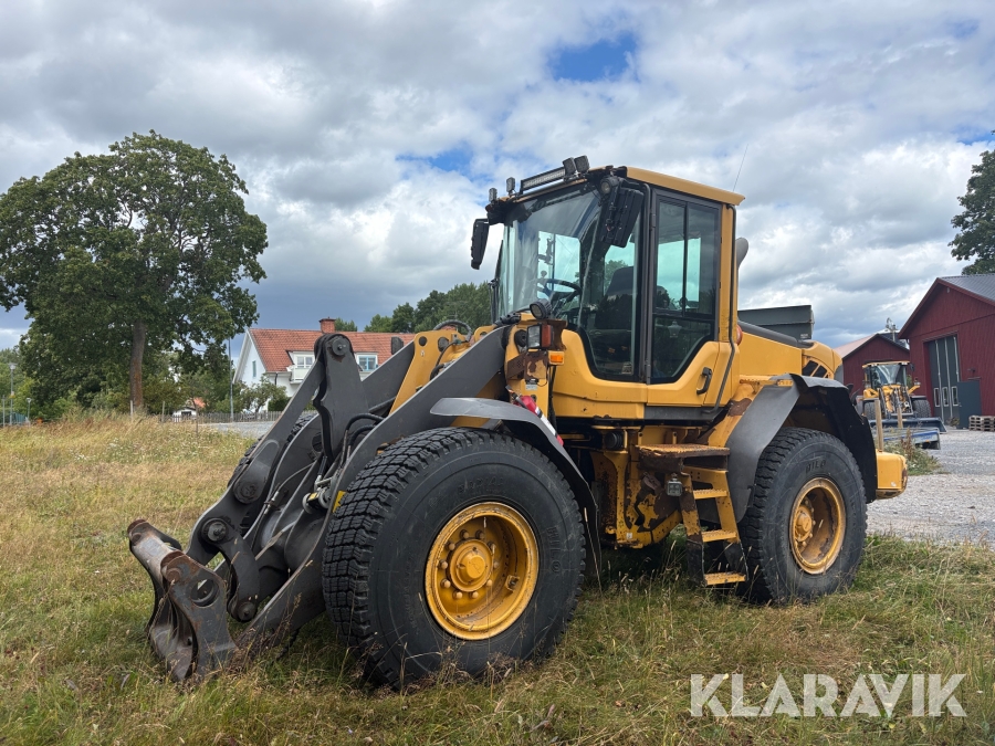 Hjullastare Volvo L60F