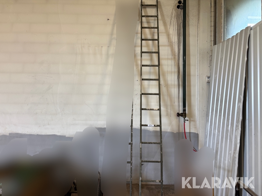 Stege 14steg/4m