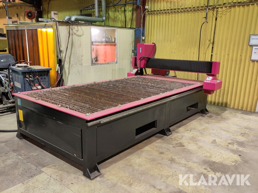 Plasma CNC skärbord Ming ML-1530P 3000x1500