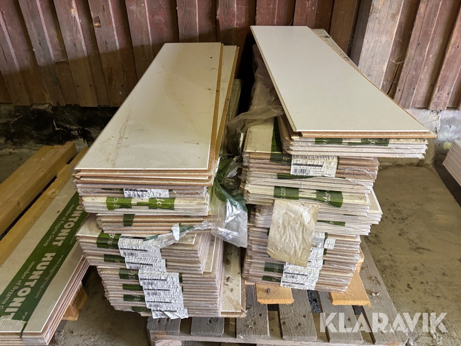 Takskivor Huntonit 17 st paket