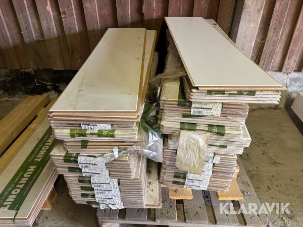 Takskivor Huntonit 17 st paket