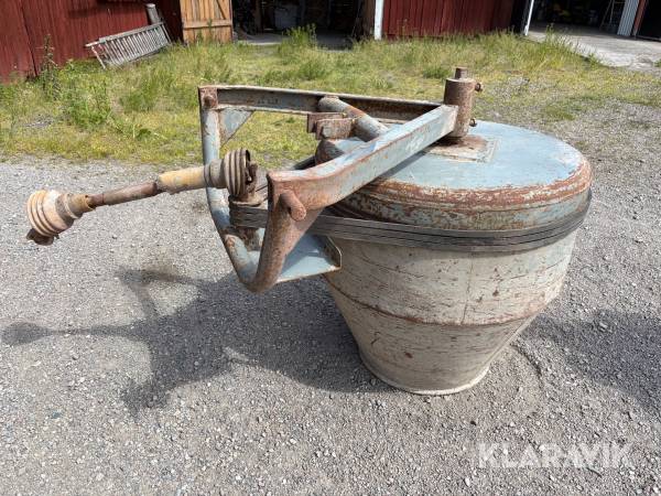 Cementblandare Moheda traktordriven
