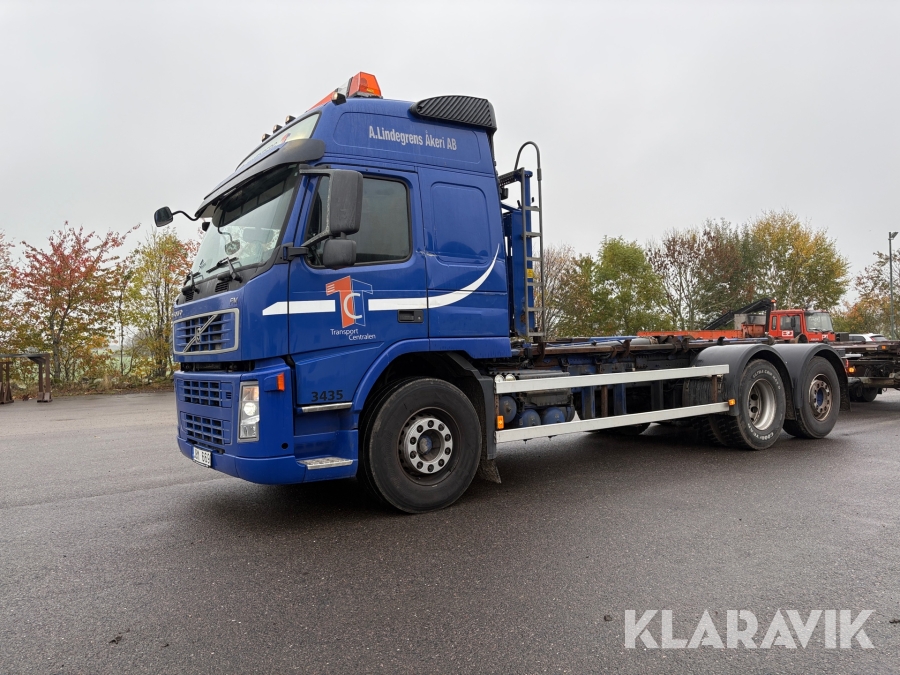 Lastväxlare Volvo FM 480 6X2
