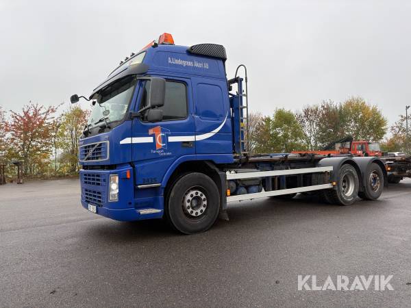 Lastväxlare Volvo FM 480 6X2