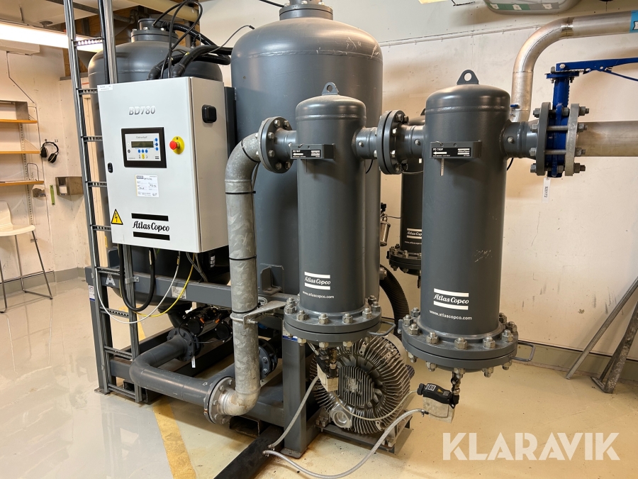 Tryckluftstorkar Atlas Copco BD780