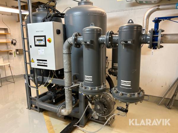 Tryckluftstorkar Atlas Copco BD780