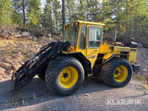 Hjullastare Lundberg 342
