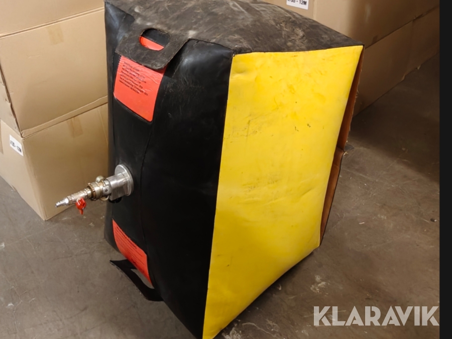 Lyftkudde Bärgningskudde D250800 2,5t80