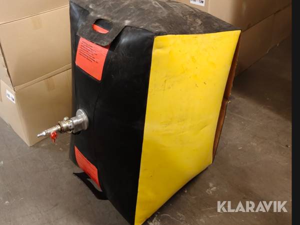 Lyftkudde Bärgningskudde D250800 2,5t80