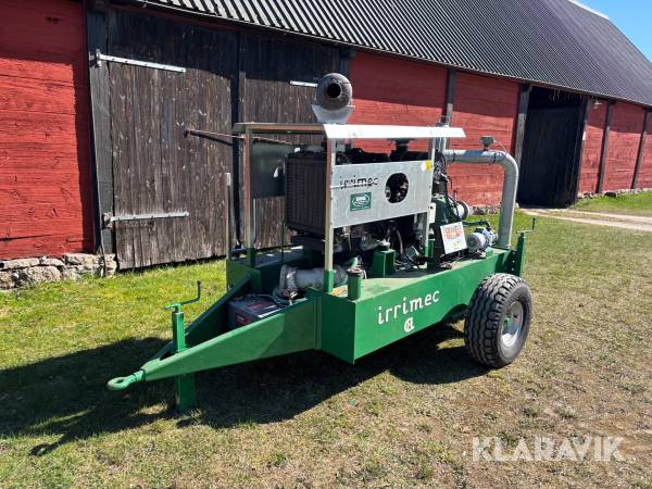Bevattningspump/motorpump Irrimec Iveco 4CL