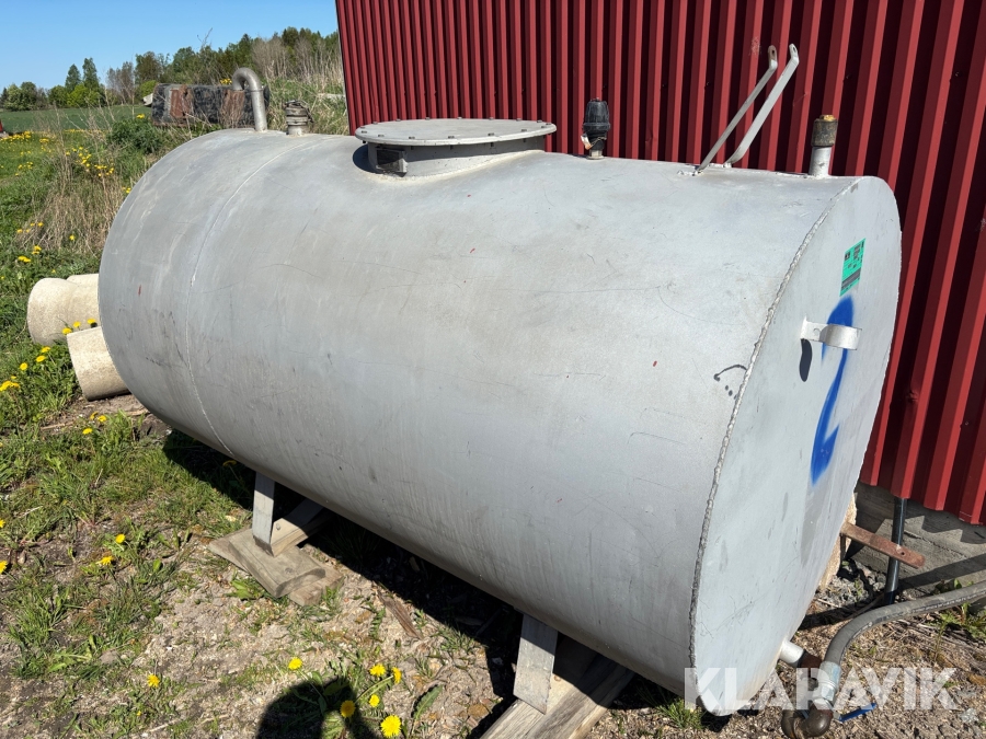 Dieseltank ABG 2000L
