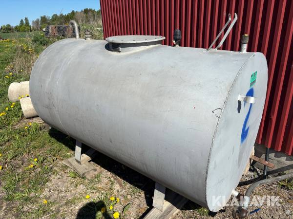 Dieseltank ABG 2000L