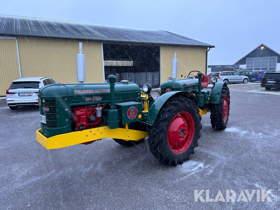Veterantraktor tandem Bolinder-Munktell BM 230 Victor