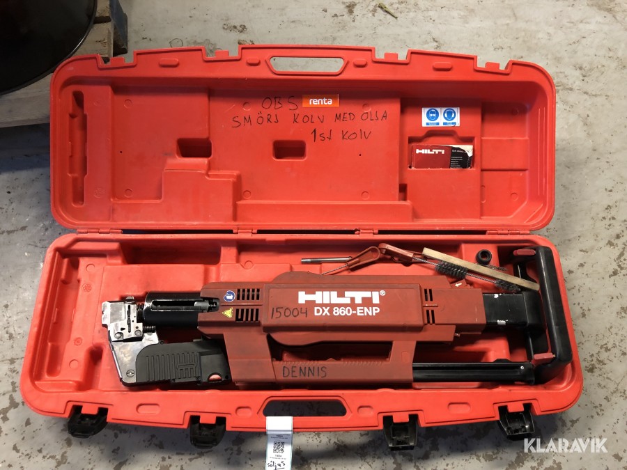 Bultpistol Hilti DX 860-ENP