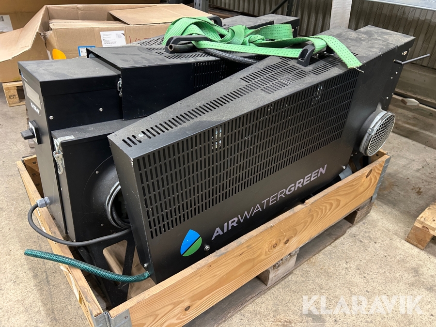 Avfuktare 3st Airwatergreen AWD 450