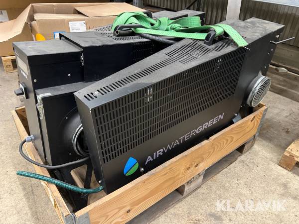 Avfuktare 3st Airwatergreen AWD 450