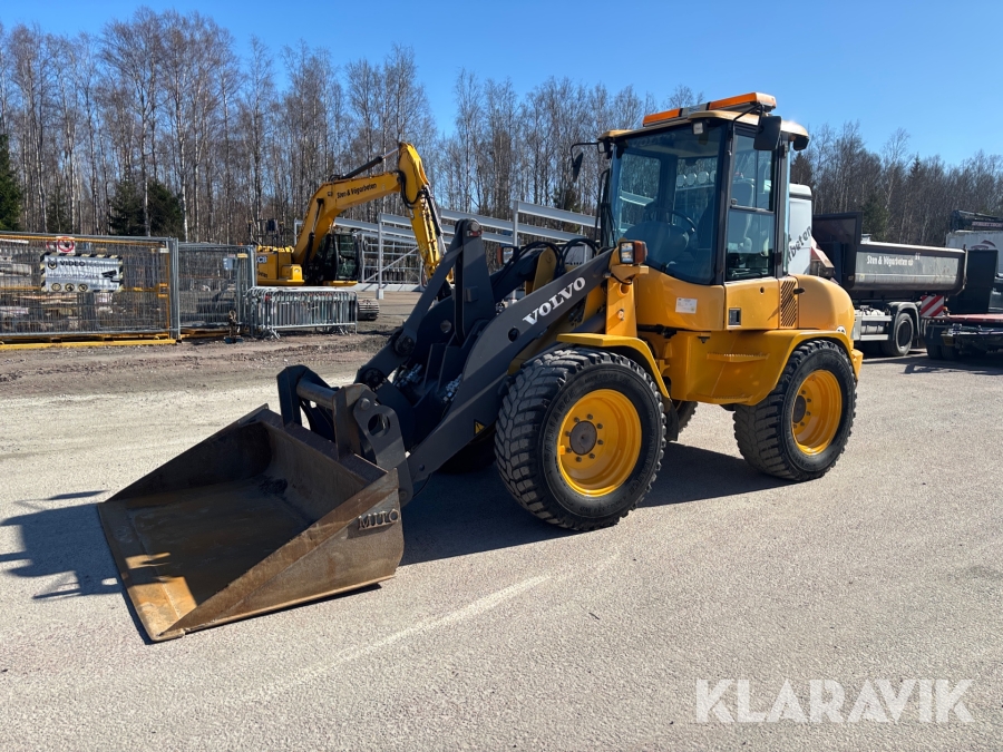 Hjullastare Volvo L35B Pro