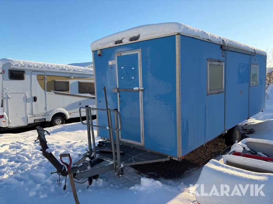 Personalvagn Lyckselevagnen