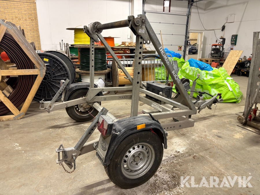 Kabelvagn Trumvagn Sahlins PBK 4701