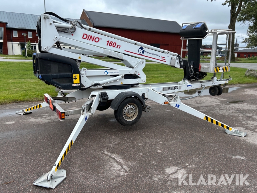 Släpvagnslift Dino 160 XT
