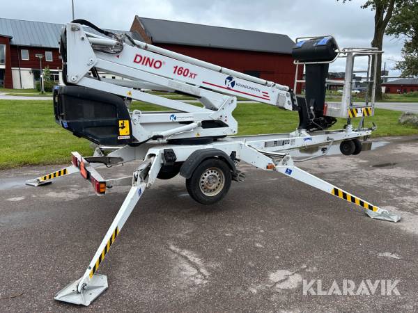 Släpvagnslift Dino 160 XT