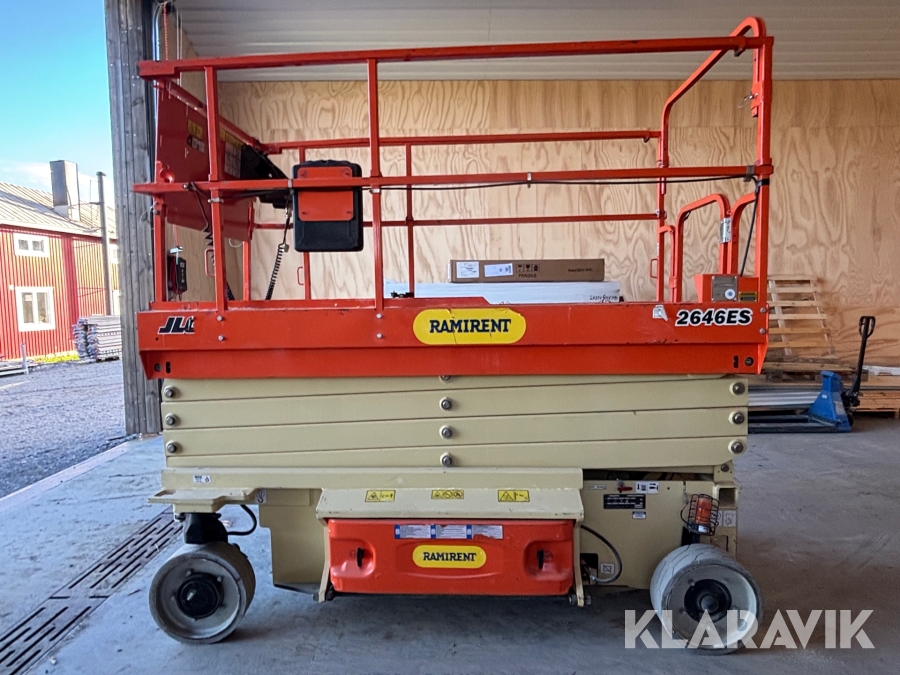 Saxlift JLG 2646 ES