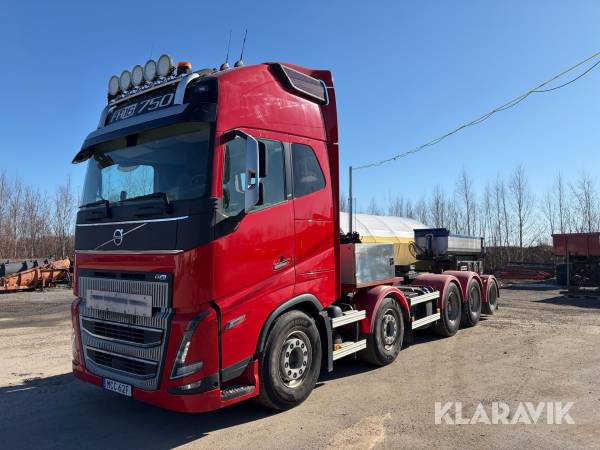 Tungdragare Volvo FH16 750