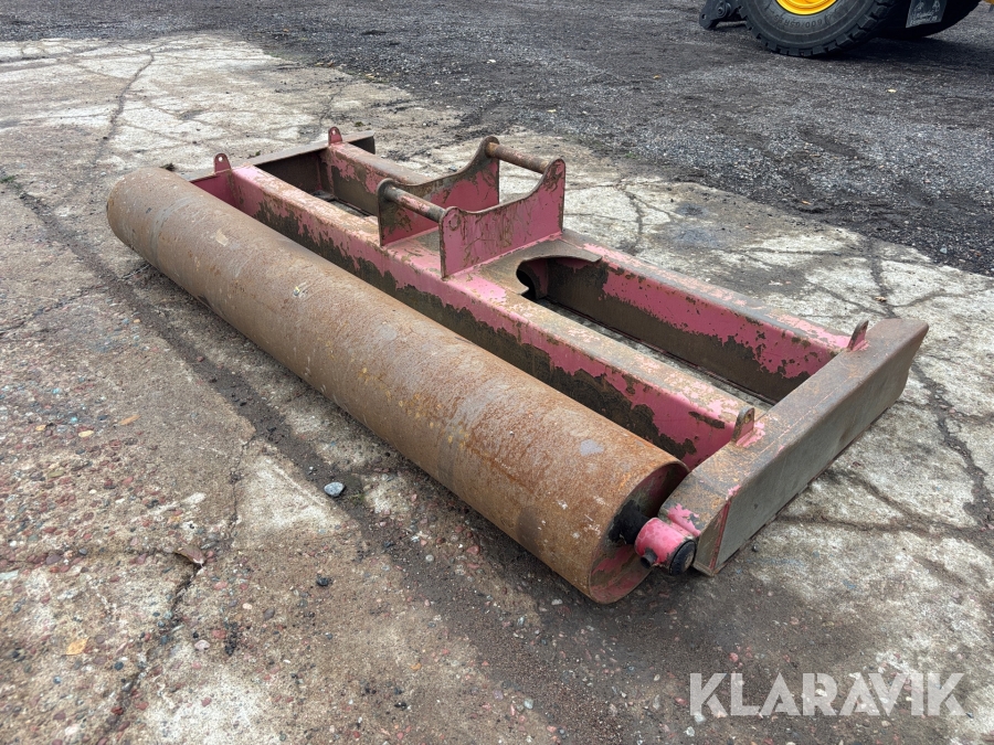 Planeringsbalk med vals S45