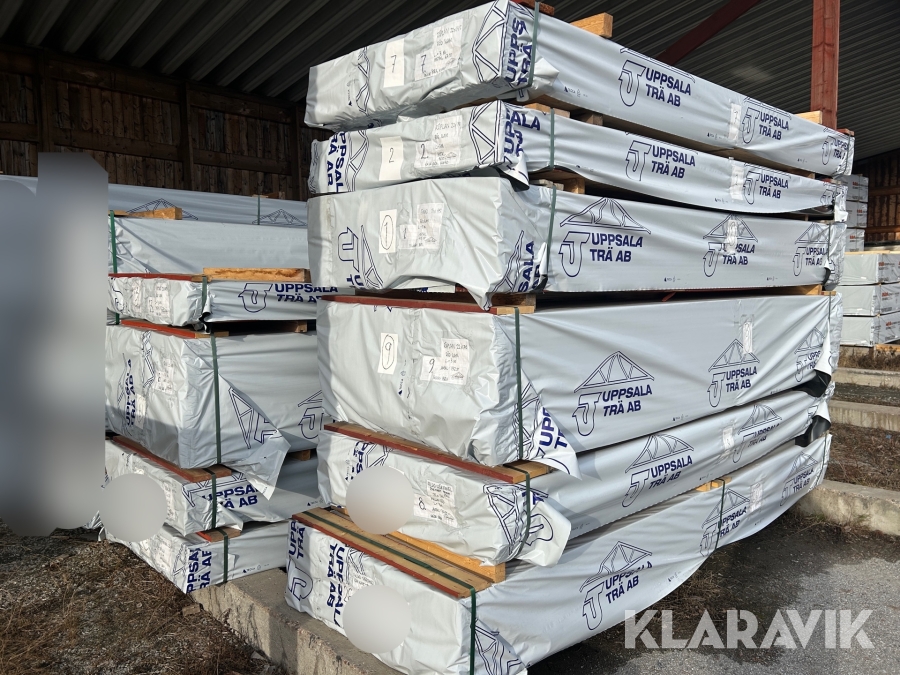 Ytterpanel,  Lockläkt Röd