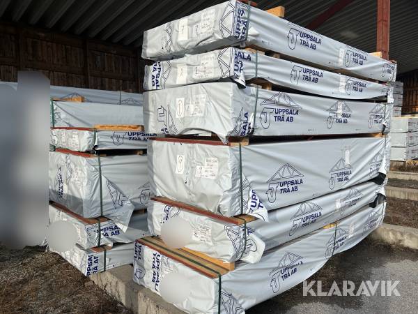 Ytterpanel,  Lockläkt Röd