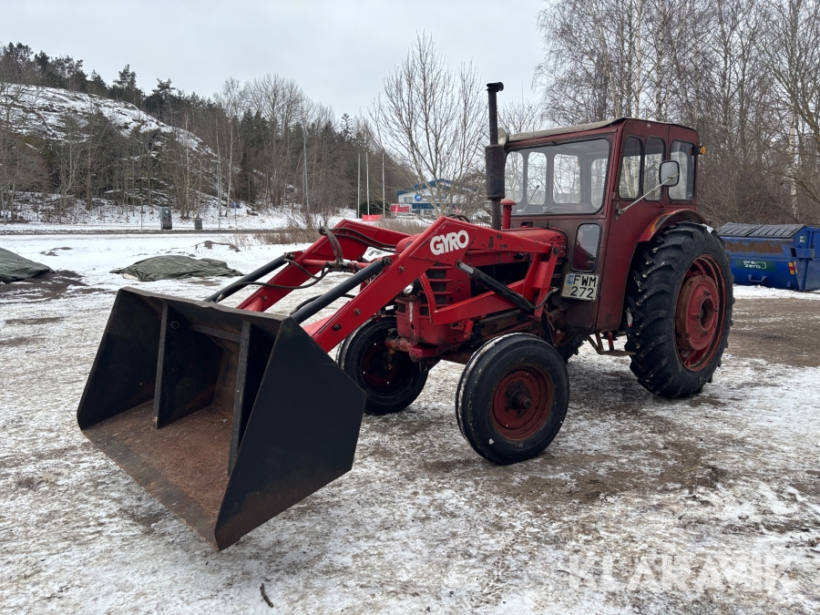 Veterantraktor Volvo BM 350 Boxer