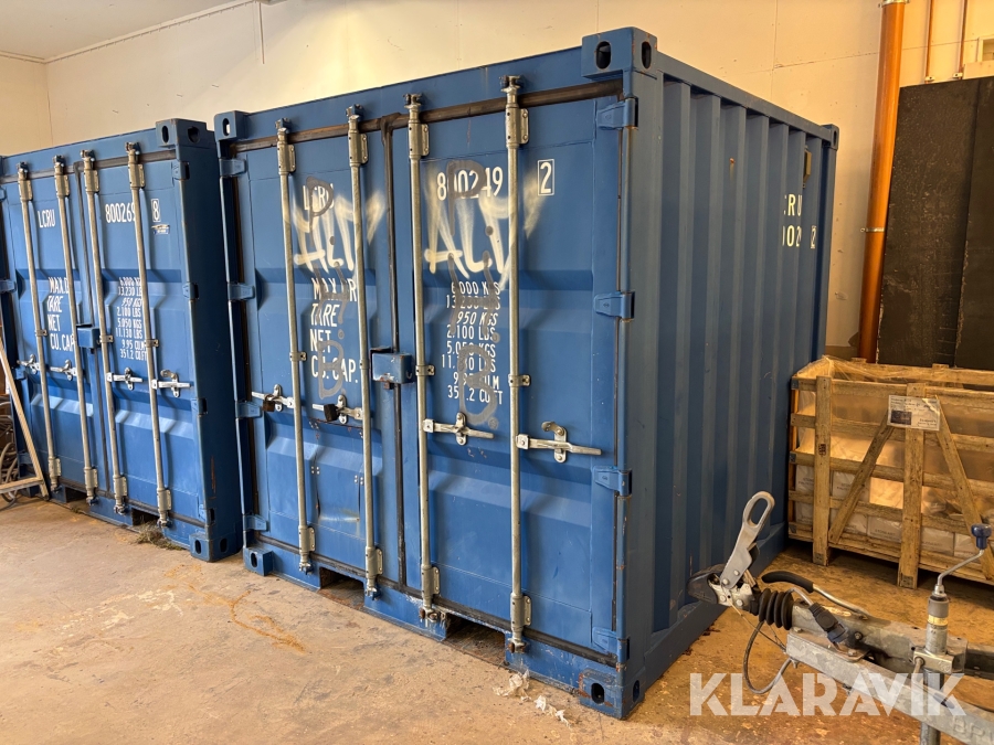 Container 8 fot