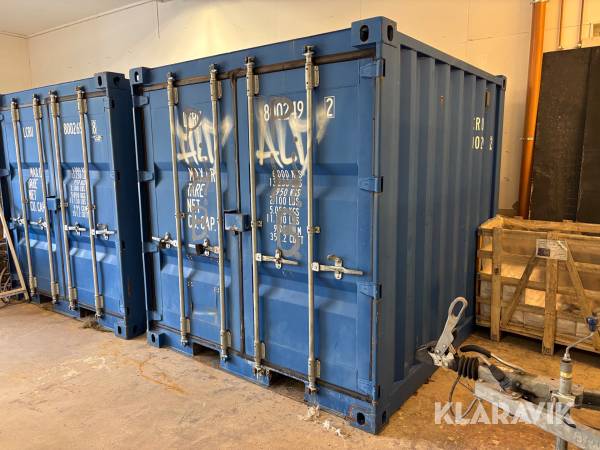 Container 8 fot