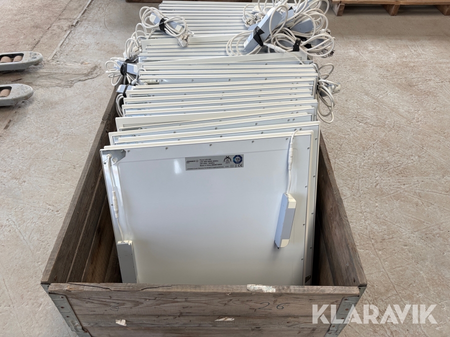 Takbelysning LEDvance Panel LED 600 60st